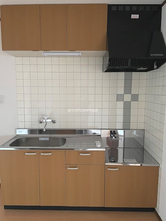 メゾンゆうゆうのキッチン