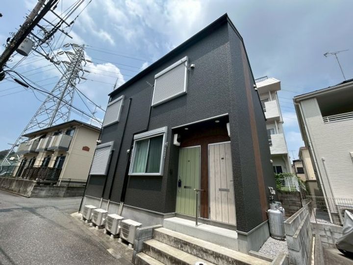 メゾンドソレイユ大塚の外観