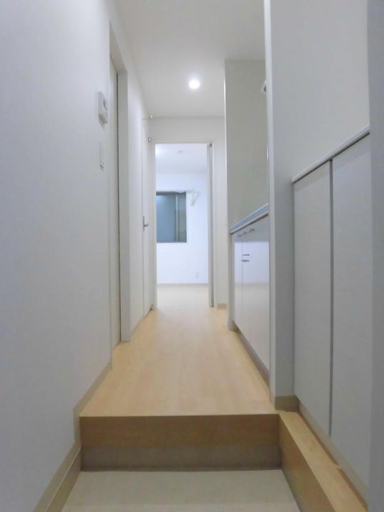 ルミエールの玄関