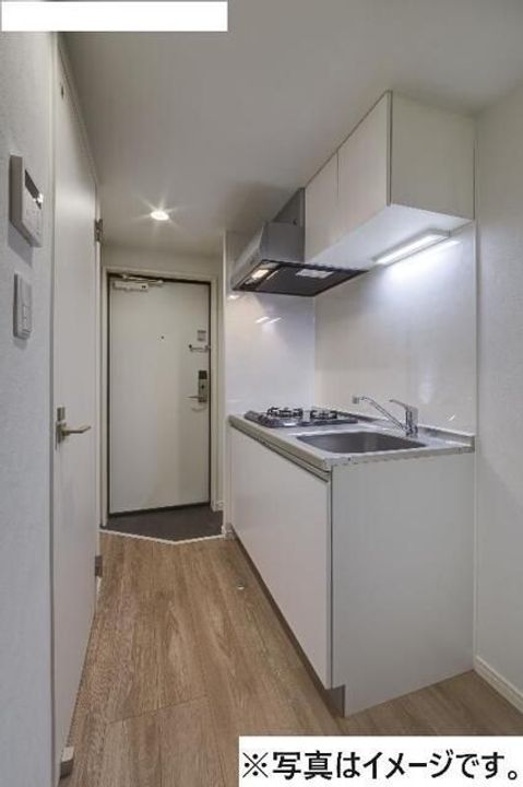 robot home 淵野辺のキッチン