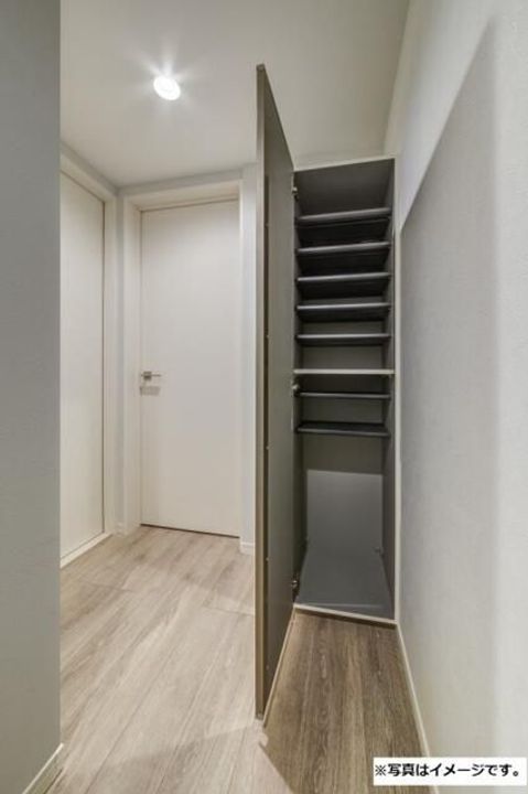 robot home 淵野辺の玄関