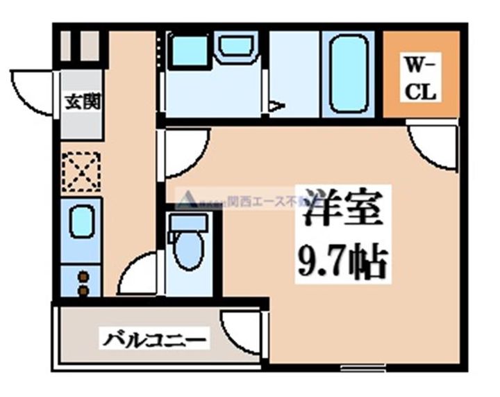 フジパレス吉田本町I番館の間取り