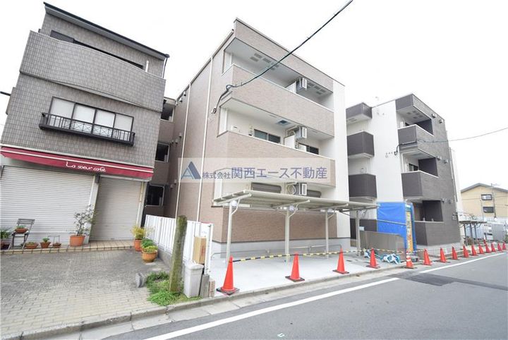 フジパレス吉田本町I番館の外観