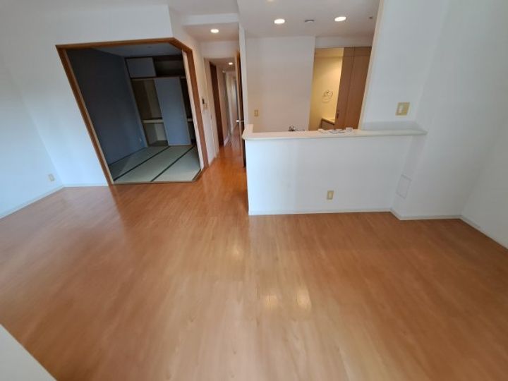 レジディア都島IIの居間