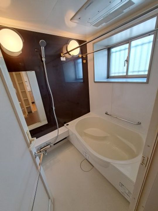 レジディア都島IIの風呂