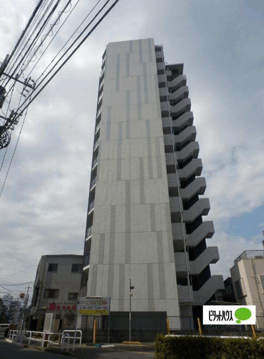 東京都葛飾区亀有3(マンション)の賃貸物件の外観