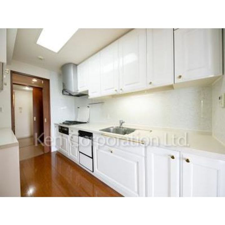 クリオレミントンハウス横濱山手のキッチン