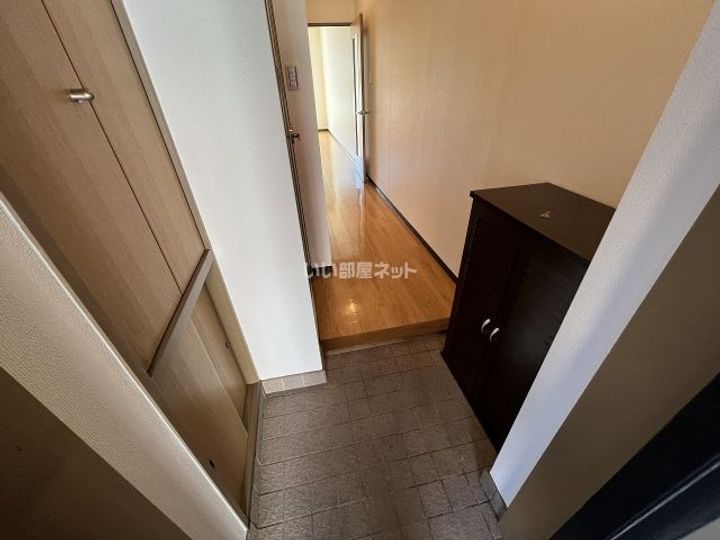 第2日吉ハイツの玄関