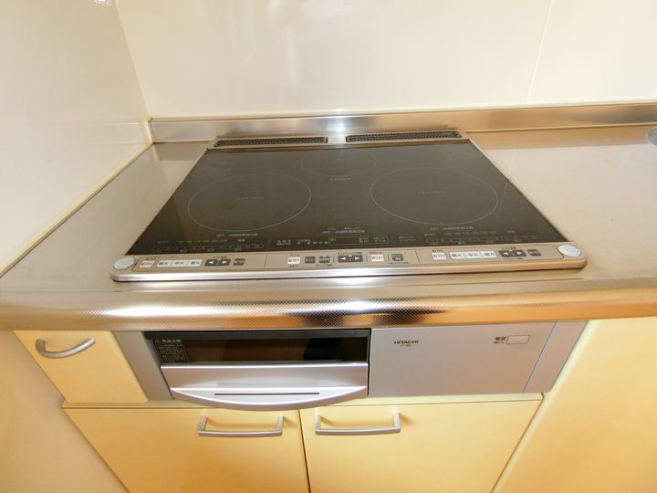 高知県高知市大津乙(アパート)の賃貸物件のキッチン