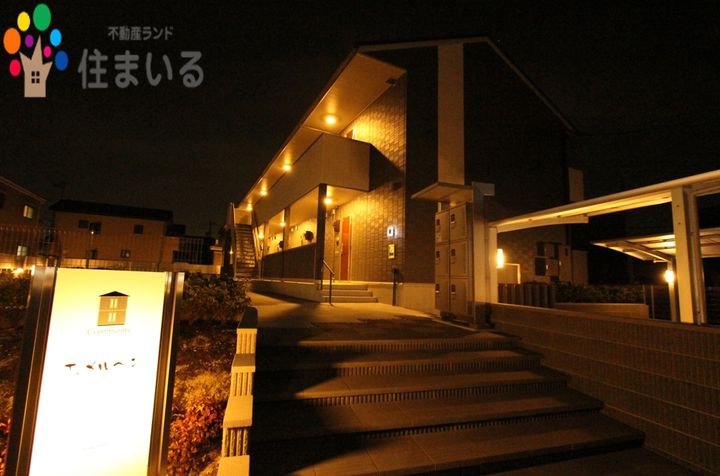 愛知県東海市富木島町向イ(アパート)の賃貸物件の外観