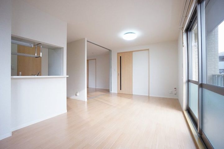 ラ・ボンヌ・メゾンB棟の内装