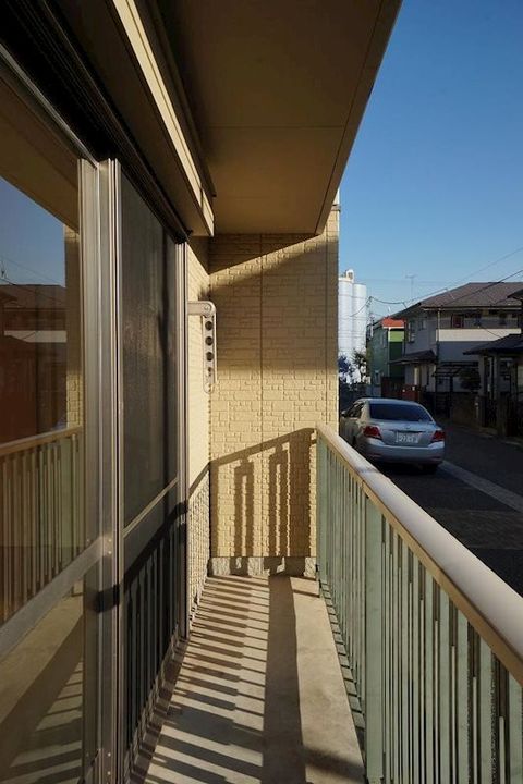 ラ・ボンヌ・メゾンB棟の内装