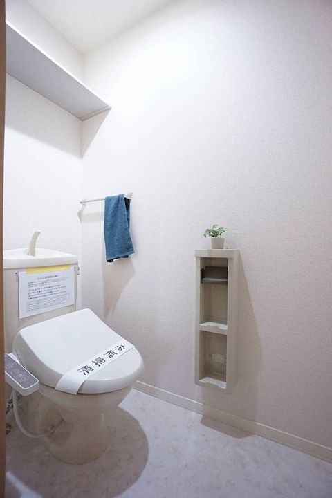 ラ・ボンヌ・メゾンB棟の内装