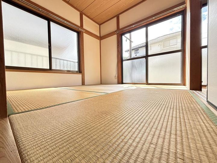 ハイツ都紀の内装