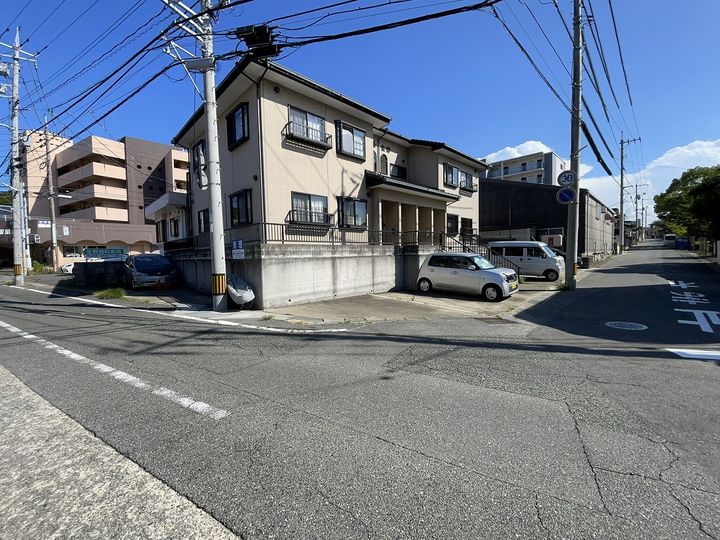 メイプル生野の地図