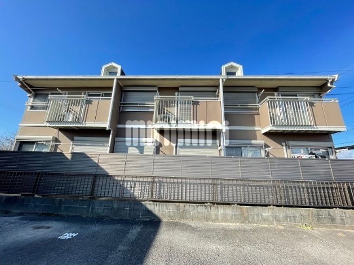 タウニー鹿田の外観