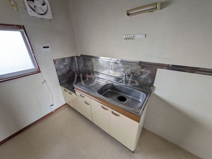 高山ハイツのキッチン