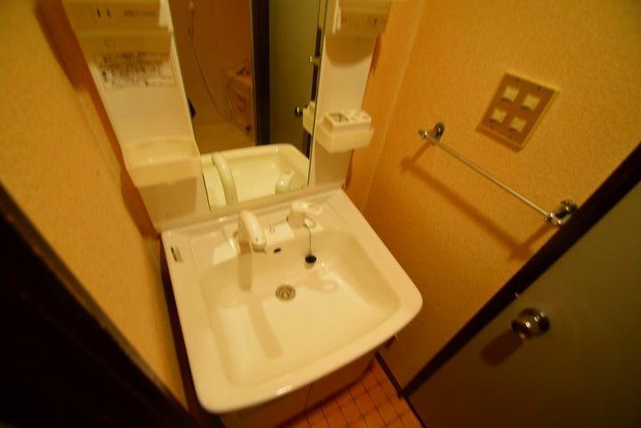 光ハイツの内装