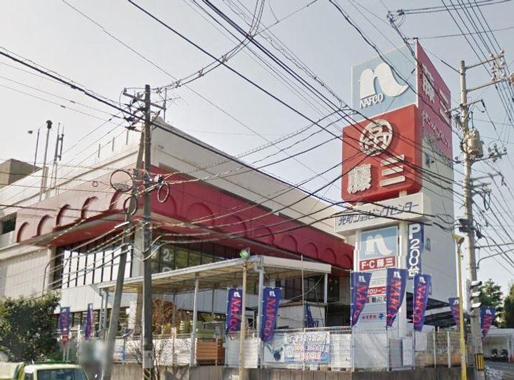M・テラス海岸通 B棟の周辺