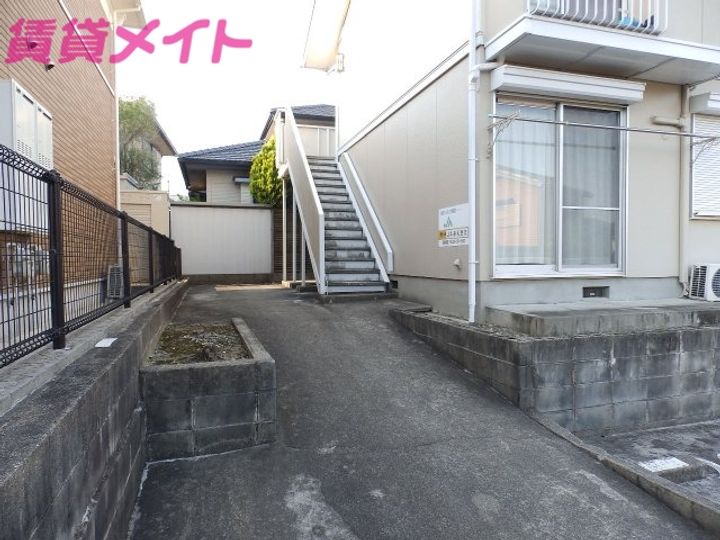 ピュアドミール白山の地図