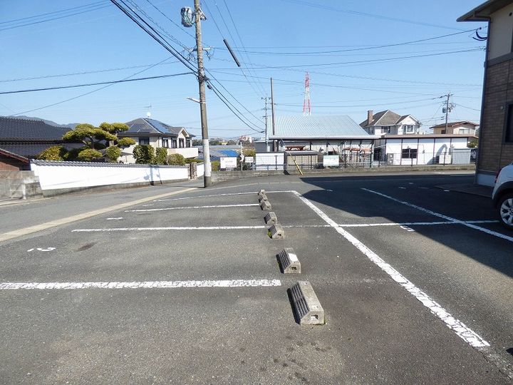 リージャ・パレ B棟の地図