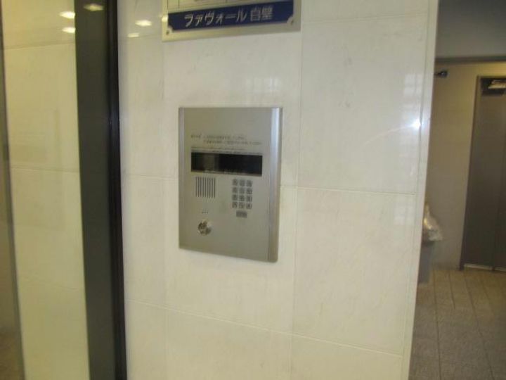 ファヴォ-ル白壁の地図