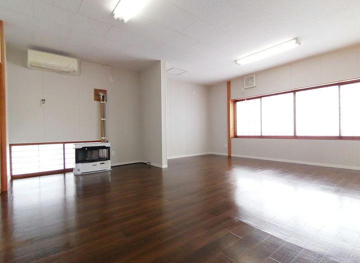 古川アパート2Fの居間