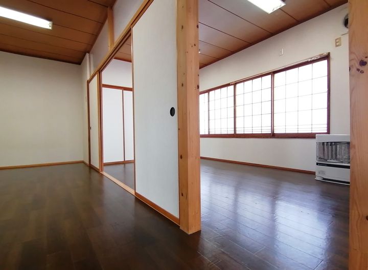 古川アパート2Fの居間