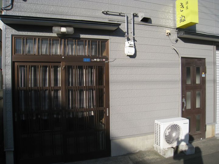 古川アパート2Fの玄関