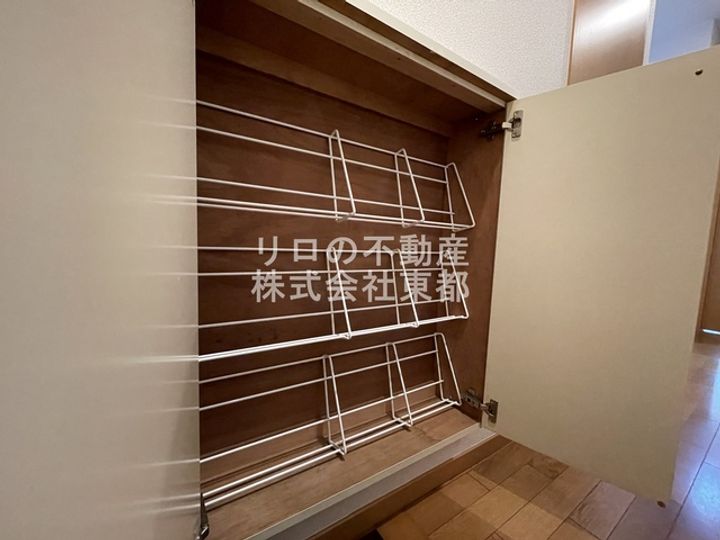 カトルセゾンの玄関