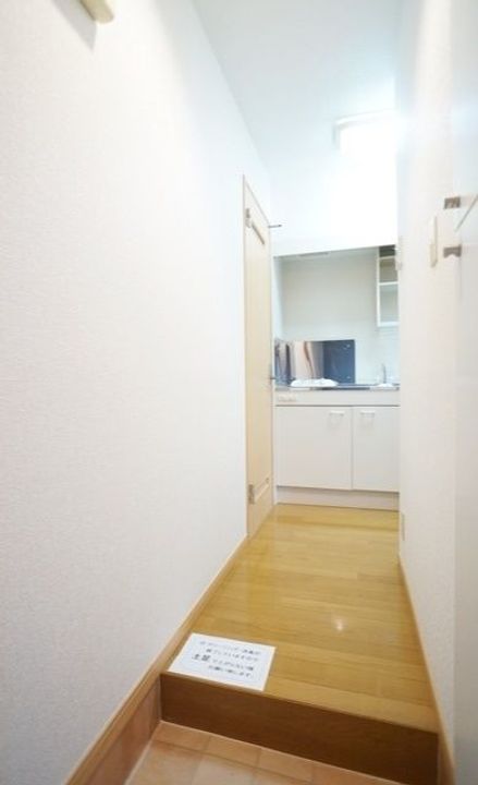 レストコートの玄関