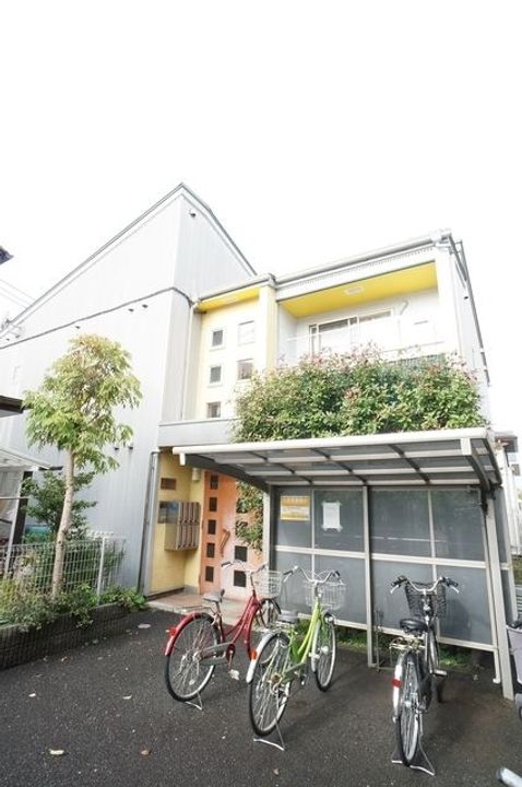 レストコートの外観