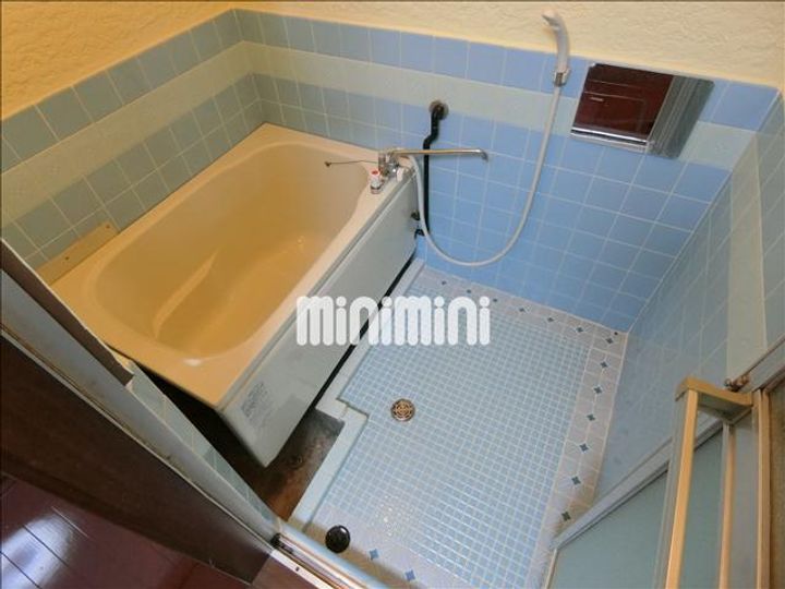 コーポ第1フクジュの風呂