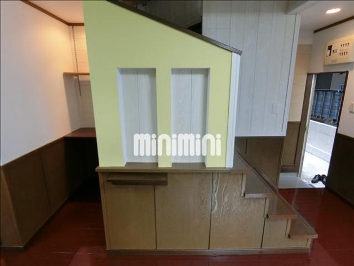 コーポ第1フクジュの玄関