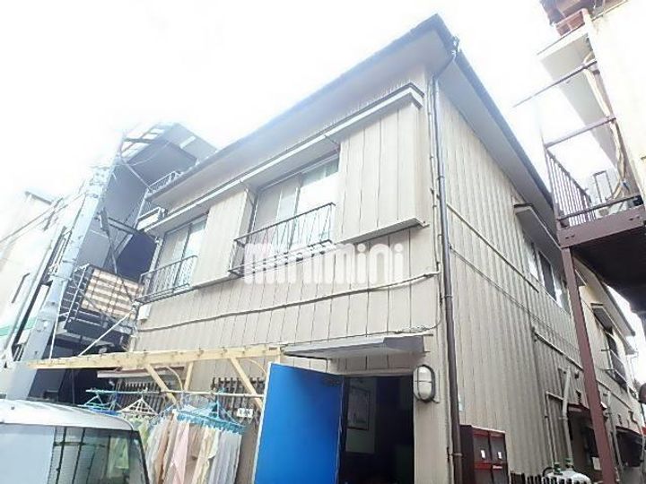 コーポ第1フクジュの外観