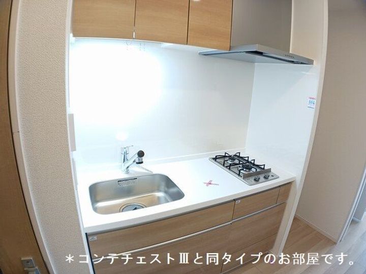 グローブのキッチン