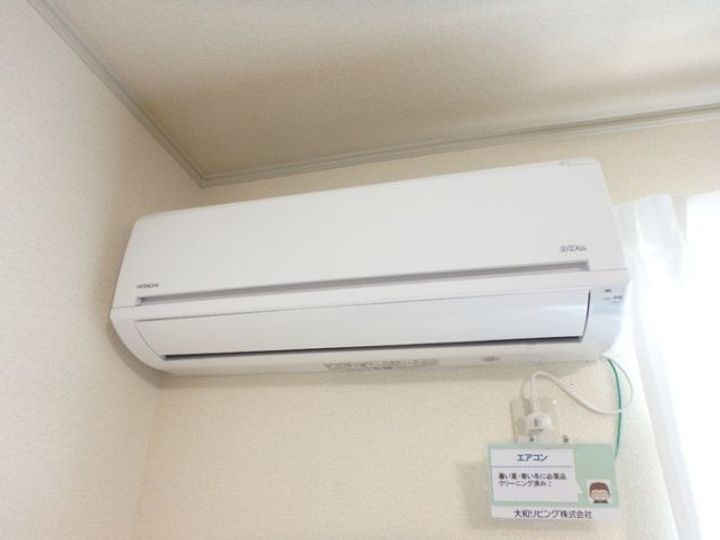 シャトル沖浜 C棟の内装