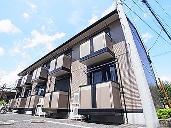 エスポワールの外観