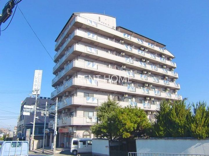 プロスパーハイツ古市の外観