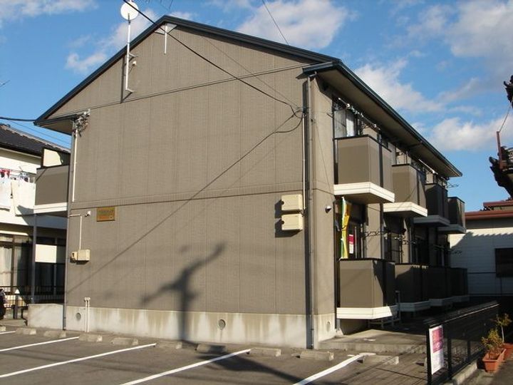 アルカディアの外観