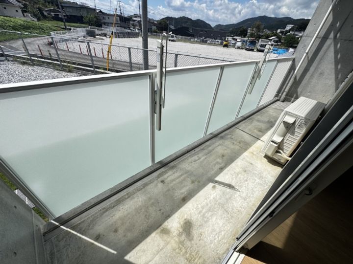 おこう仁ハイツ B棟の内装
