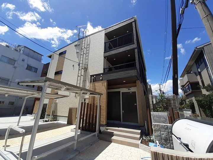 大阪府守口市佐太中町6(アパート)の賃貸物件の外観