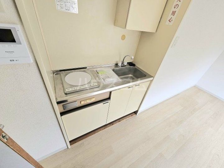 ドミトリーカナイのキッチン