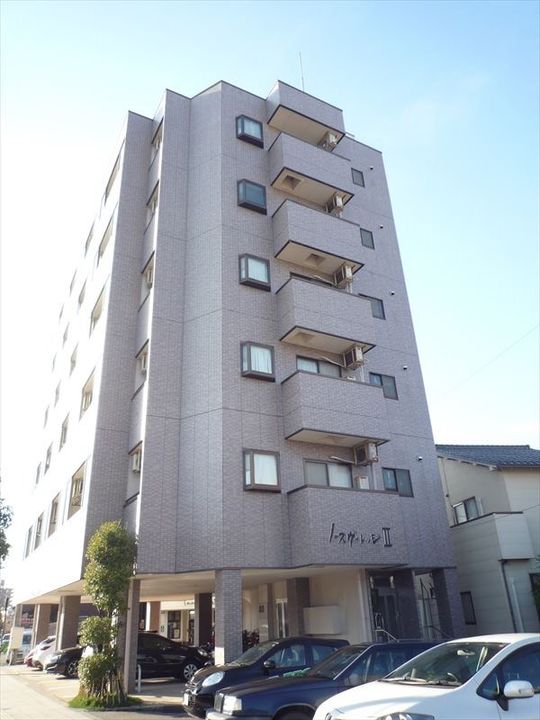ノースヴィレッジIIの外観