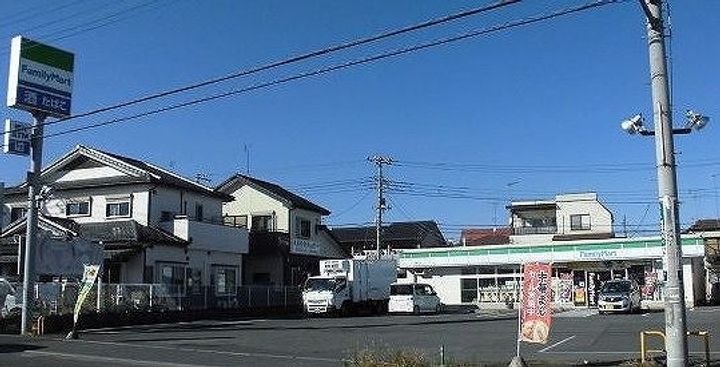 埼玉県入間市大字野田(アパート)の賃貸物件の周辺