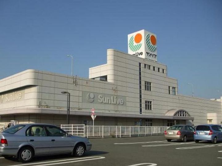 福岡県筑後市大字羽犬塚(アパート)の賃貸物件の周辺