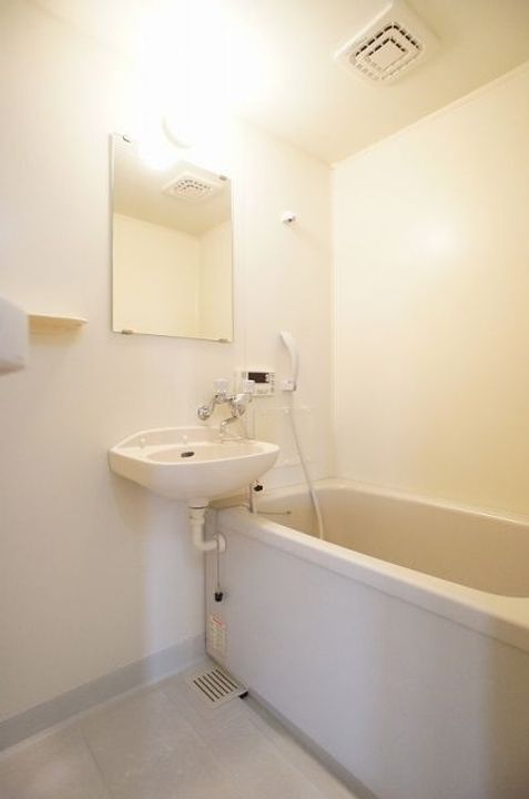 福島県いわき市錦町江栗1(アパート)の賃貸物件の風呂