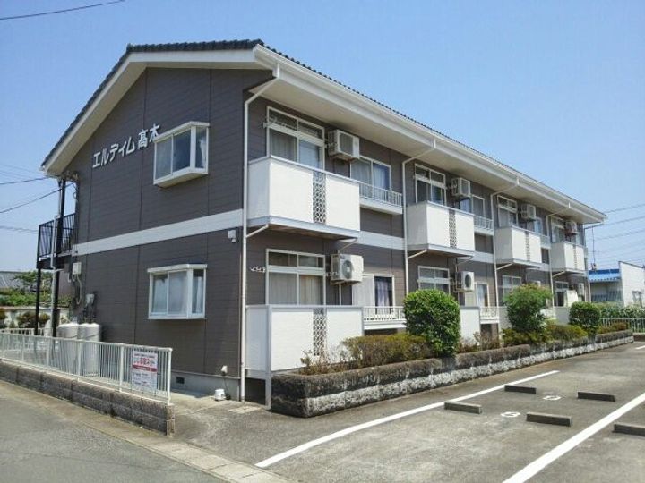 福島県いわき市錦町江栗1(アパート)の賃貸物件の外観