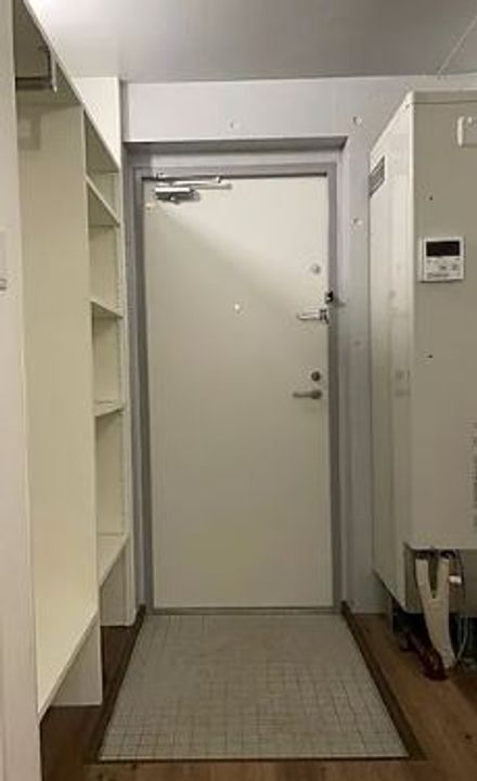 FLレジデンス都心首府の玄関