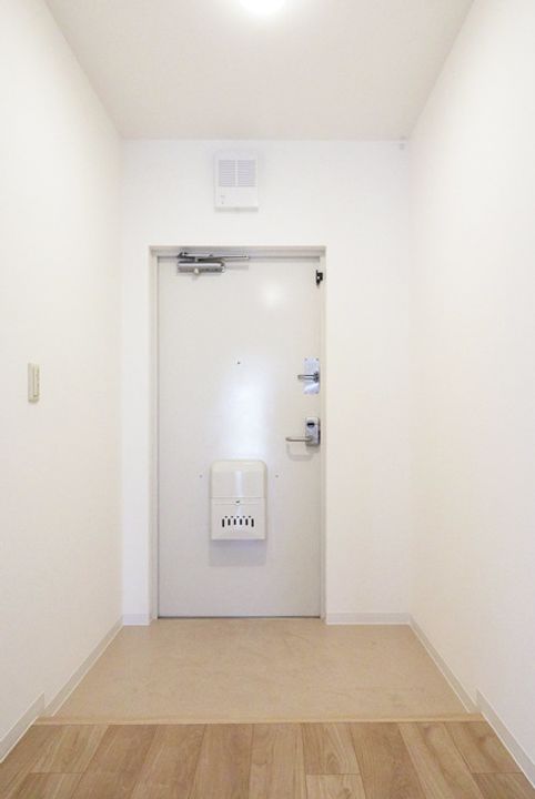 URビーコンヒル能見台サウスヒルの玄関